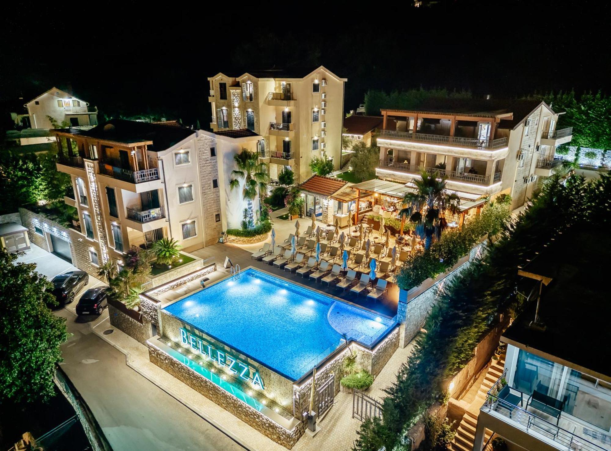 Bellezza Resort & Spa 科托尔 外观 照片