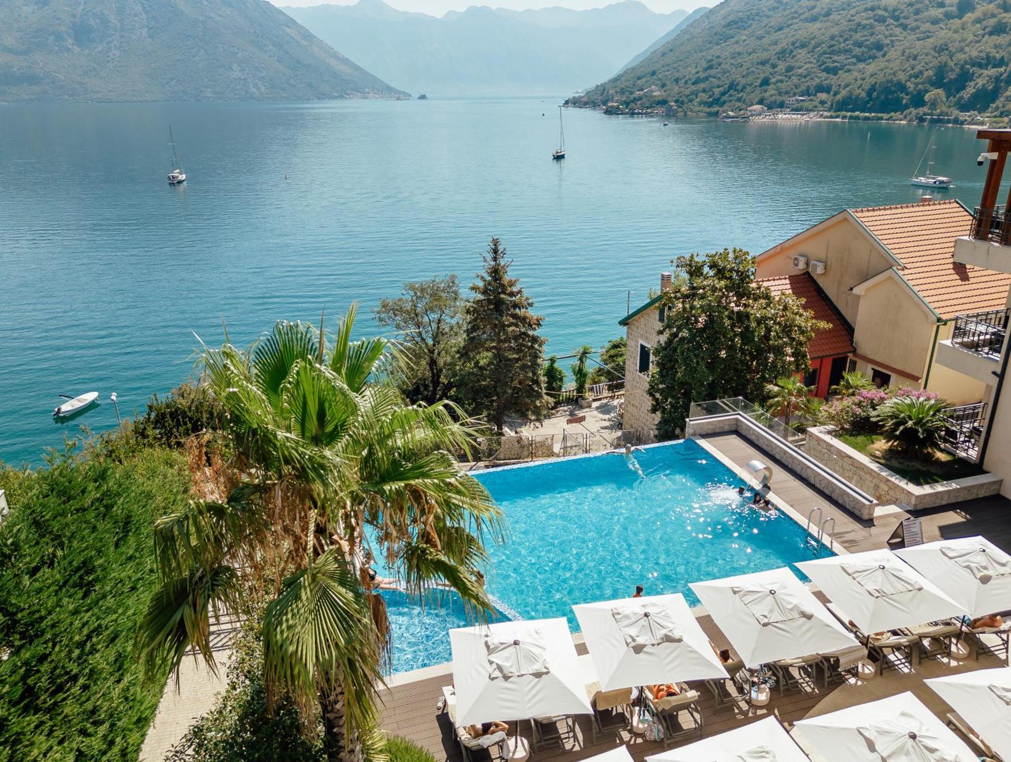 Bellezza Resort & Spa 科托尔 外观 照片