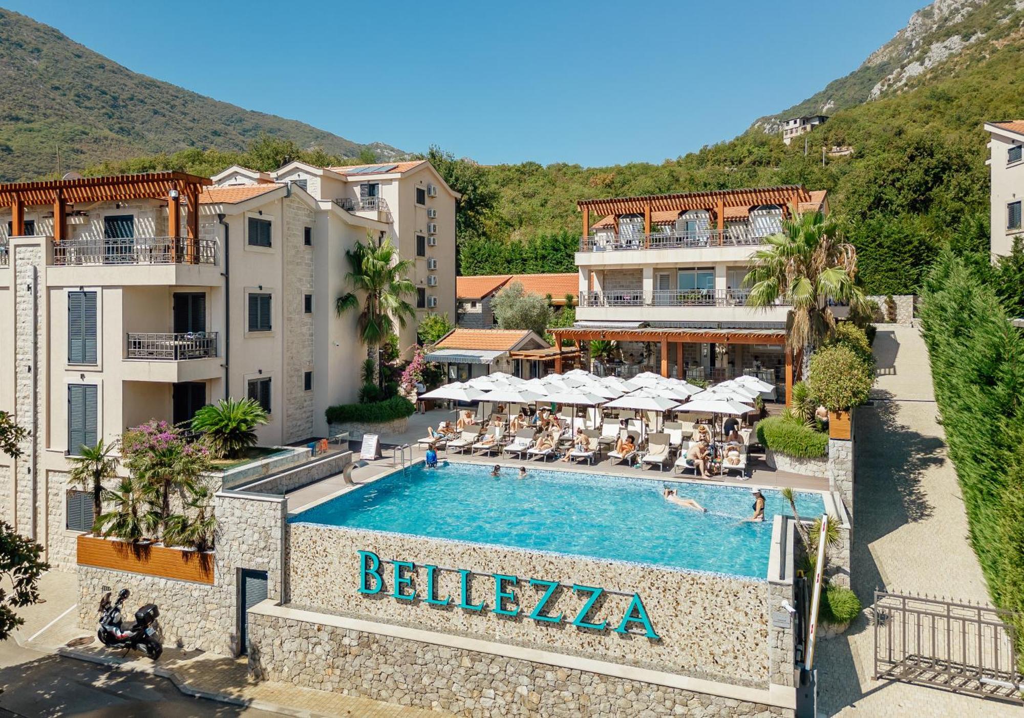 Bellezza Resort & Spa 科托尔 外观 照片